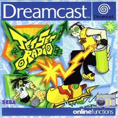Jet Set Radio PAL Sega Dreamcast Prices