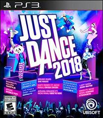 Just Dance 2018 (Sony PlayStation 3 PS3, 2017) English/Portuguese