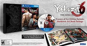 Yakuza 6: The Song of Life [Essence of Art Edition] Playstation 4