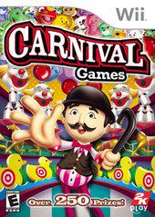 Carnival Games Cover Art
