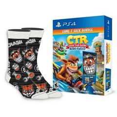 Crash Team Racing: Nitro Fueled [Sock Bundle] Playstation 4 Prices