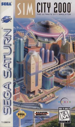 SimCity 2000 Cover Art