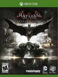 Batman: Arkham Knight Cover Art