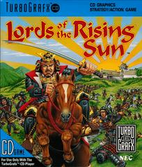 Lords of the Rising Sun TurboGrafx CD Prices