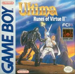 Ultima Runes of Virtue II GameBoy Prices
