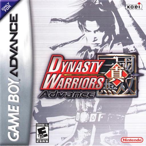 Dynasty Warriors Advance Cover Art