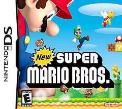 New Super Mario Bros Cover Art
