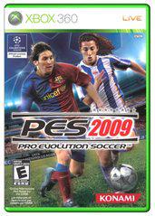 Pro Evolution Soccer 2009 Xbox 360 Prices