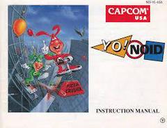 Yo Noid - Instructions | Yo Noid NES