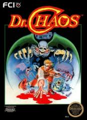 Dr Chaos - Front | Dr Chaos NES