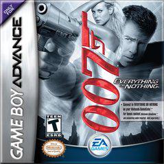 007 Everything or Nothing GameBoy Advance Prices