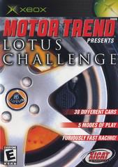 Motor Trend Presents Lotus Challenge Xbox Prices
