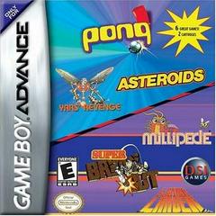 Pong / Asteroids / Yar's Revenge / Millipede / Super Breakout / Lunar Lander GameBoy Advance Prices