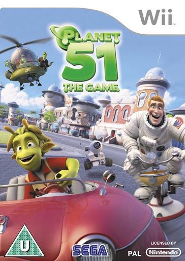 Planet 51: The Game PAL Wii