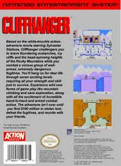 Cliffhanger - Back | Cliffhanger NES