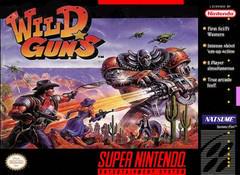 super nintendo wild guns