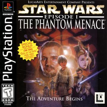 Star Wars Phantom Menace Cover Art