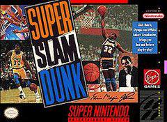 Magic Johnson's Super Slam Dunk Cover Art