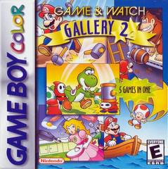 Game and Watch Gallery 2 GameBoy Color