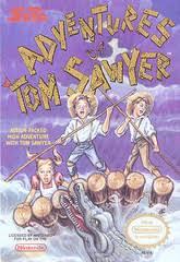 Adventures Of Tom Sawyer - Front | Adventures of Tom Sawyer NES