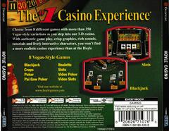 Back Of Case | Hoyle Casino Sega Dreamcast