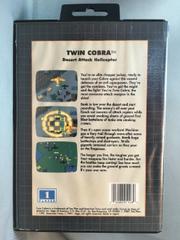  Ack Of Case | Twin Cobra Sega Genesis