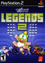 Taito Legends 2 Cover Art