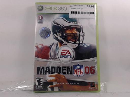 Madden 2006 photo