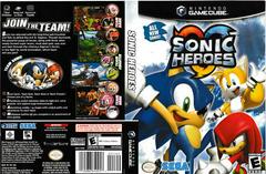 Artwork - Back, Front | Sonic Heroes Gamecube