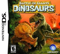 Case - Front | Battle of Giants: Dinosaurs Nintendo DS