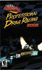 Manual - Front | IHRA Professional Drag Racing 2005 Playstation 2