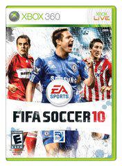 FIFA Soccer 10 Cover Art