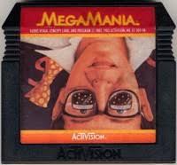 Megamania - Cartridge | Megamania Atari 5200