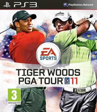 Tiger Woods PGA Tour 11 PAL Playstation 3