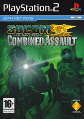 SOCOM US Navy Seals Combined Assault PAL Playstation 2 Prices