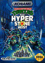 Teenage Mutant Ninja Turtles Hyperstone Heist Cover Art