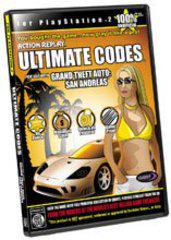 ACTION REPLAY ULTIMATE CHEATS GRAND THEFT AUTO SAN ANDREAS GTA PS2 NEW ONLY  CODE