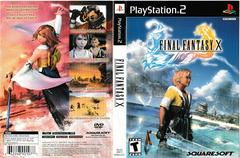 Artwork - Back, Front | Final Fantasy X Playstation 2