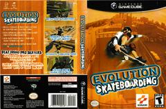 Artwork - Back, Front | Evolution Skateboarding Gamecube