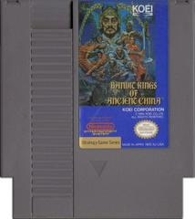 Cartridge | Bandit Kings of Ancient China NES
