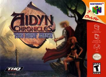 Aidyn Chronicles Cover Art