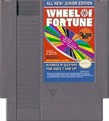 Cartridge | Wheel of Fortune Junior Edition NES
