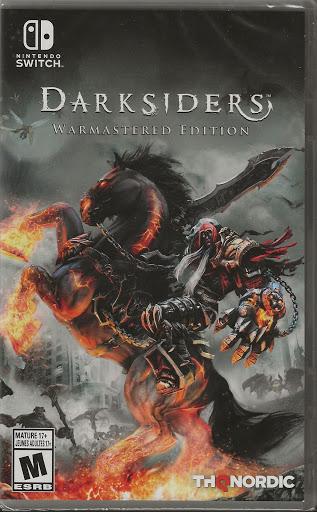 Darksiders: Warmastered Edition [Misprint] Cover Art