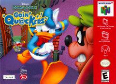Main Image | Donald Duck Going Quackers Nintendo 64