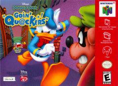 Donald Duck Going Quackers Nintendo 64 Prices