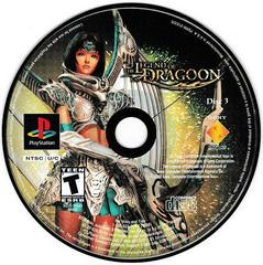 Game Disc 3 | Legend of Dragoon Playstation