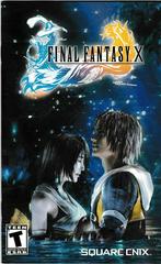 Final Fantasy X International for PlayStation 2