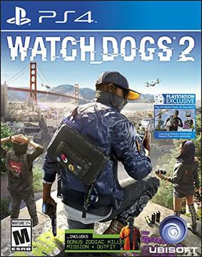 Watch Dogs 2 Cover Art