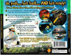 Back Of Case | Crash Bandicoot Warped [Greatest Hits] Playstation