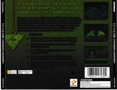 Back Of Case | Yu-Gi-Oh Forbidden Memories [Premium Edition] Playstation